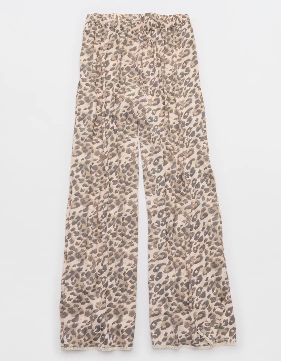 Aerie Satin Trouser PJ | Aerie