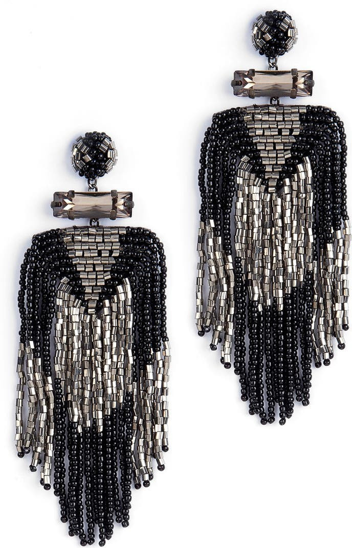 Jody Beaded Tassel Earrings | Nordstrom