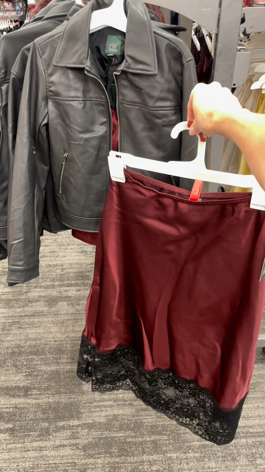 This satin set is giving night out and I’m here for it. Paired it with a tending faux leather at the end for an edgy vibe 

#LTKHoliday #LTKootd #LTKParties