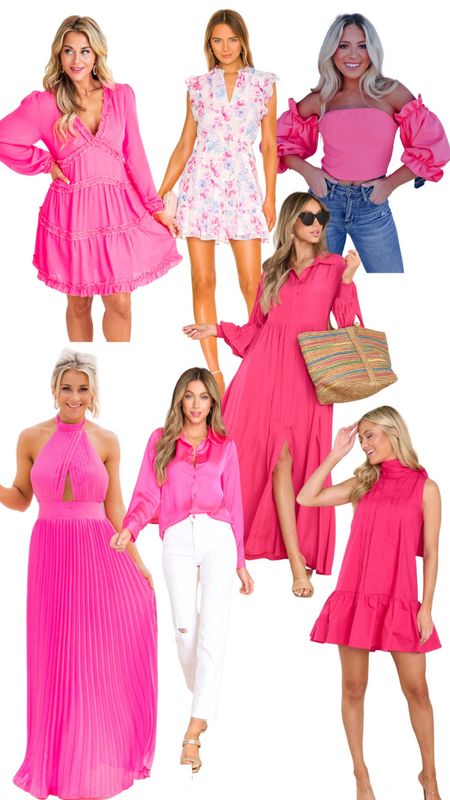 All about the pink!

Winery outfits
Girls brunch
Bunch outfits! 

#LTKstyletip #LTKsalealert #LTKSeasonal