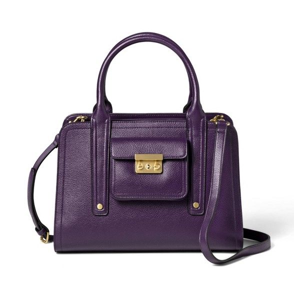 Medium Satchel Handbag - 3.1 Phillip Lim for Target Purple | Target