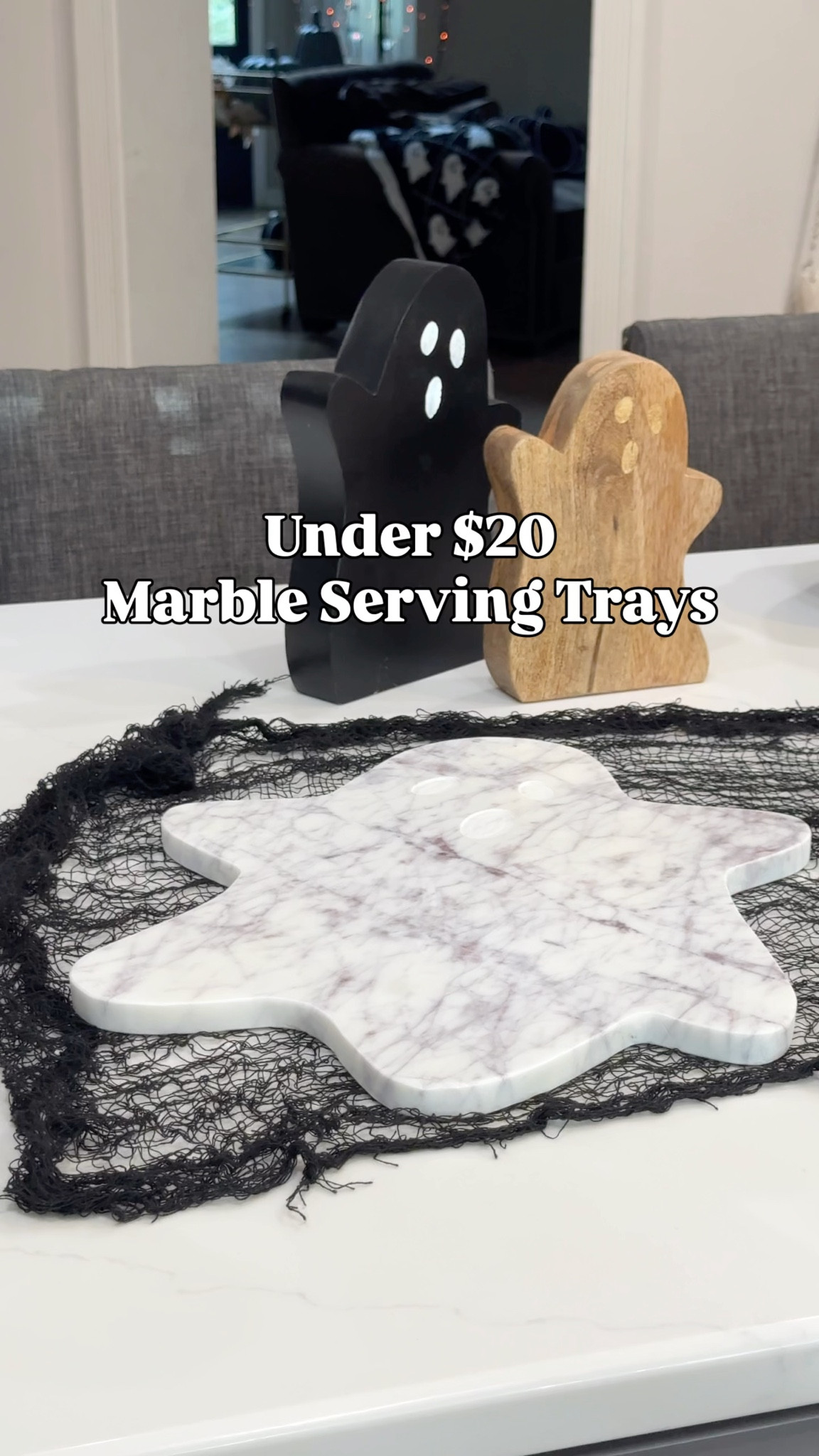 ✨ Hosting season just got a spooky upgrade! ✨ These chic marble serving trays are all under $20 and come in ghost, pumpkin, and skull designs. Perfect for elevating your Halloween snacks, desserts, or char-BOO-terie boards while keeping it budget-friendly! 🕸️🍬

Which one is your fave—ghost 👻, pumpkin 🎃, or skull 💀? I’ve linked them all so you can snag your favorite (or grab the whole set 😉).

#HalloweenHosting #BudgetFriendlyDecor #SpookySeason #LTKHome #HalloweenEntertaining #Under20Finds


#LTKFindsUnder50 #LTKSeasonal #LTKHome