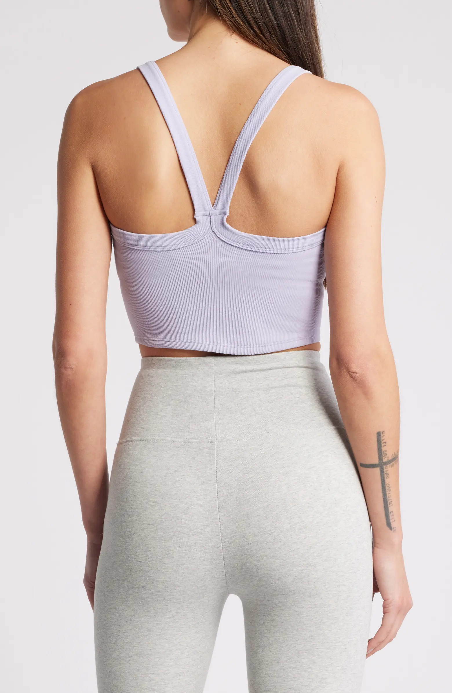 All Clear Rib Crop Camisole | Nordstrom