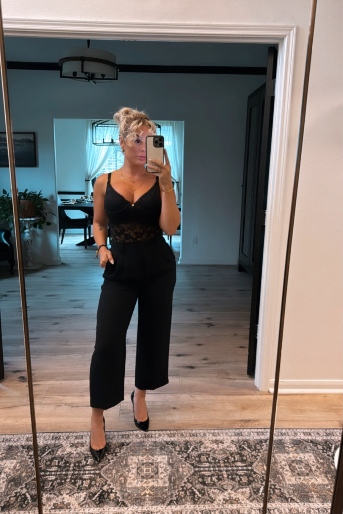 Sexy Date Night Idea 🖤
Lace top is from Goosebury
With my YSL patent heels 👠 

#LTKShoeCrush #LTKU #LTKStyleTip