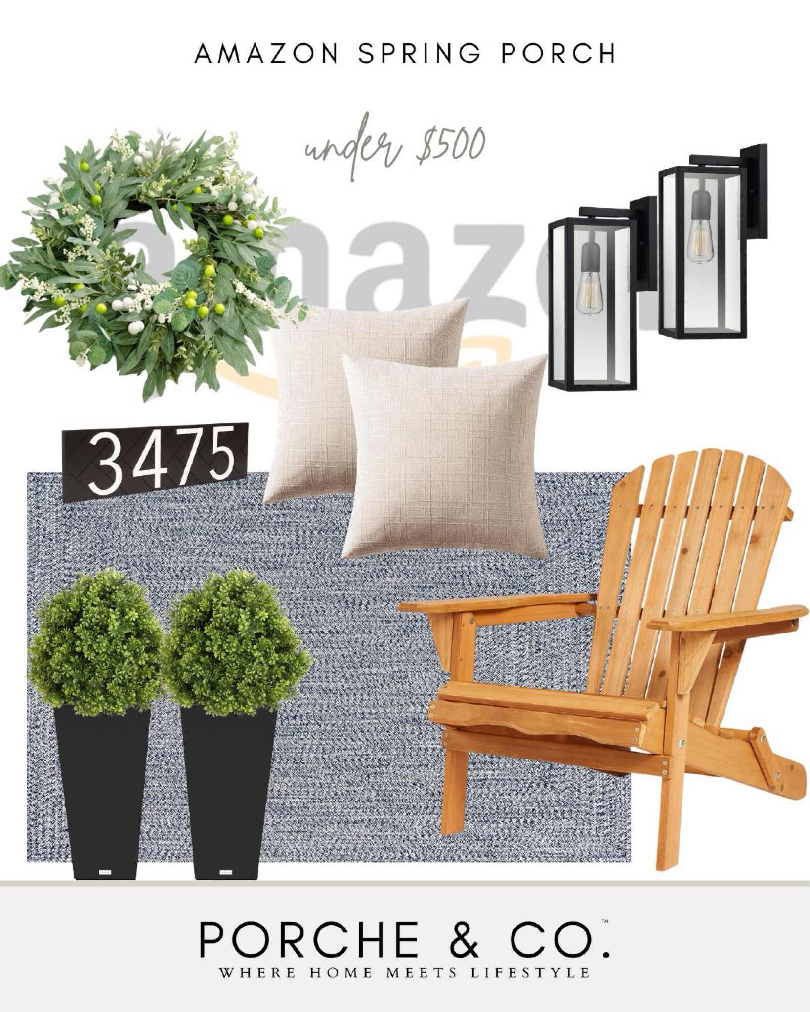 Amazon, Amazon spring decor, spring front porch, Amazon front porch
#visionboard #moodboard #porcheandco

#LTKStyleTip #LTKHome #LTKSeasonal