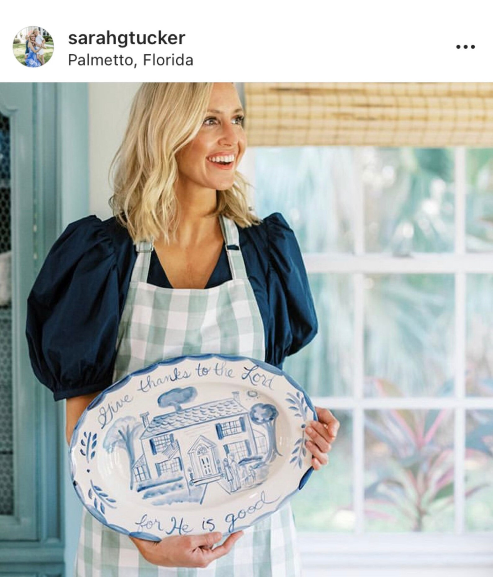 Custom Platter With Home , Blue and White Gift Personalized , Handpainted Platter - Etsy Canada | Etsy (US)