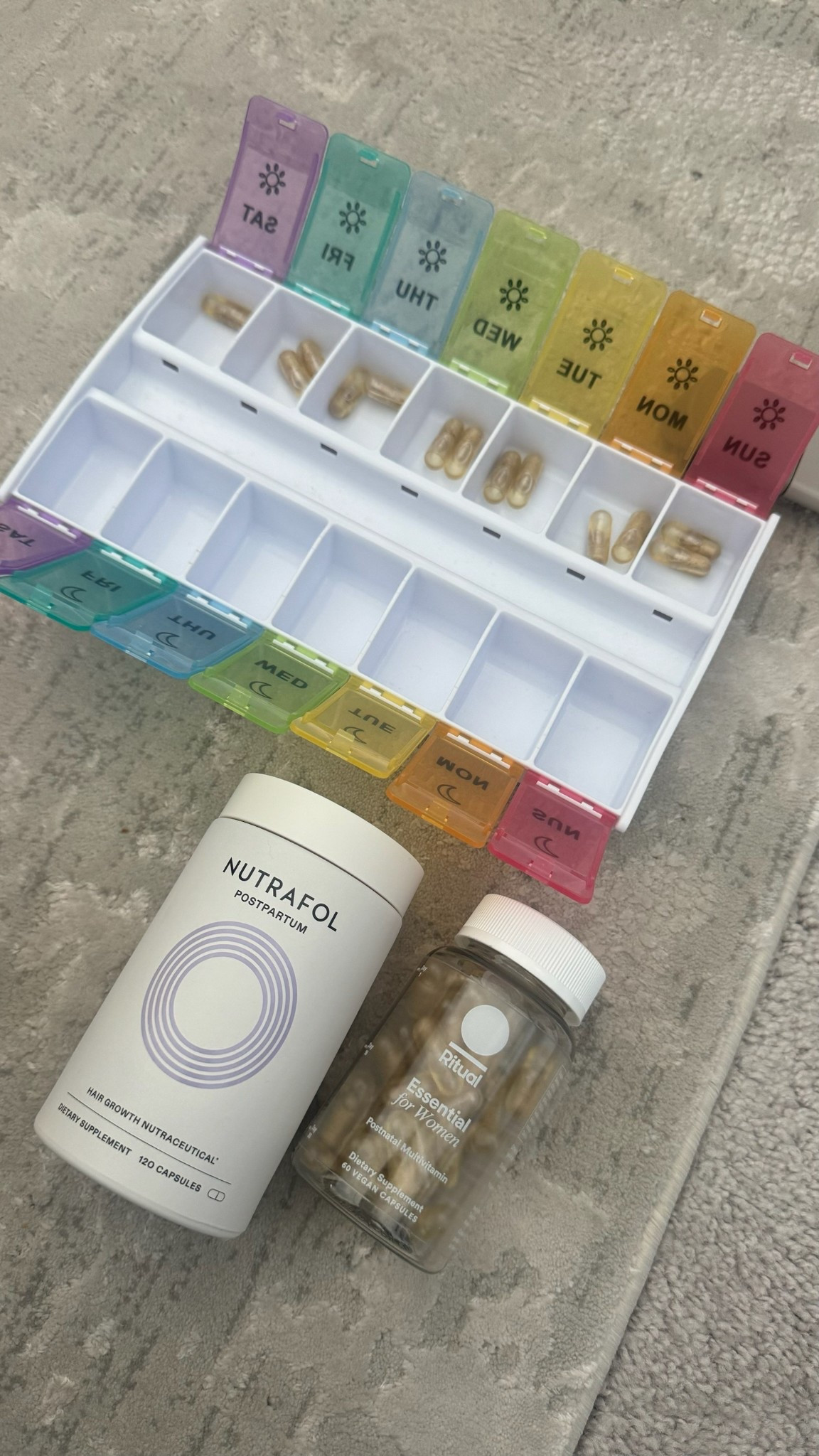 My postpartum vitamins for hair loss and hormone regulation! 

#LTKBump #LTKBaby #LTKKids