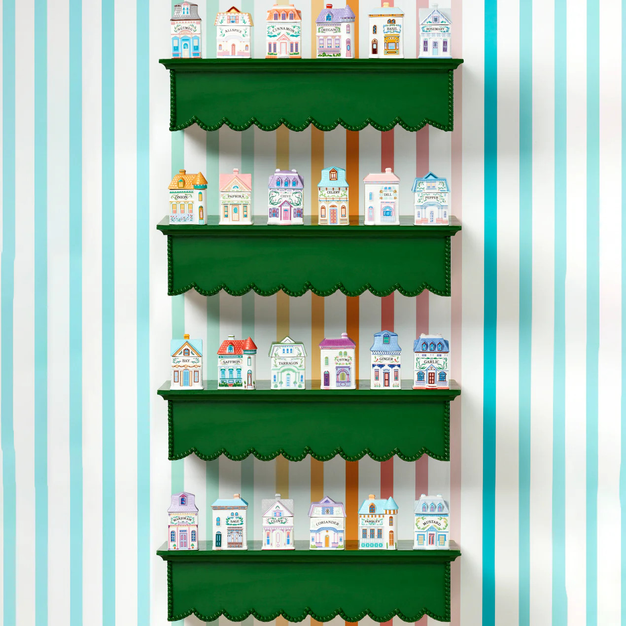 Lenox Spice Village Dill Spice Jar | Lenox