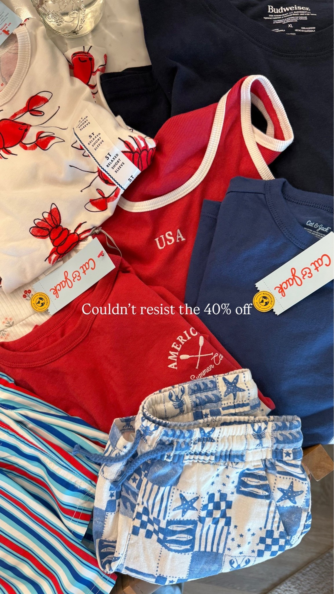 Forth of July at target! For the whole family!

#LTKmomlife #LTKSeasonal #LTKHome