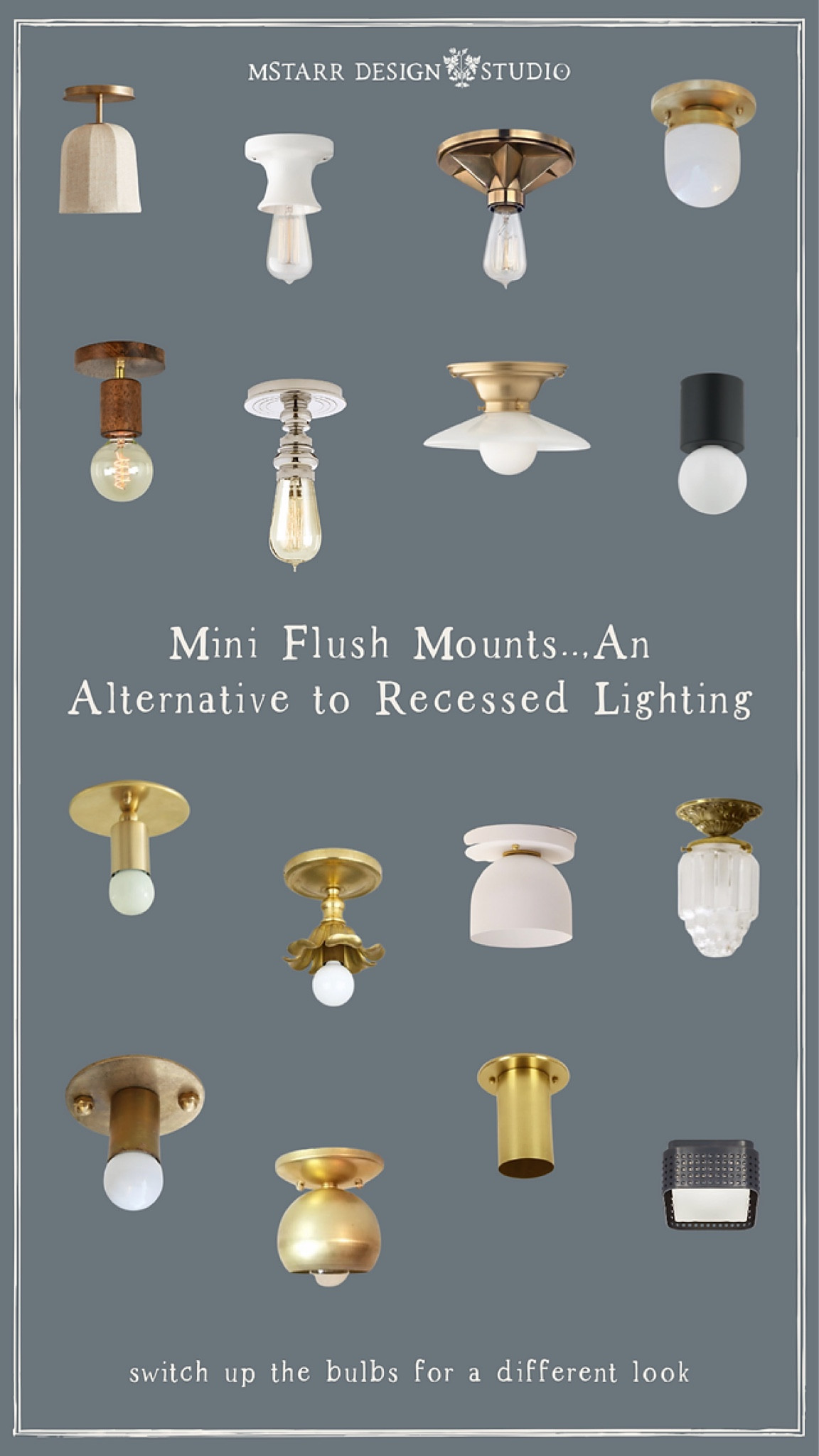 Mini flush mount lights, an alternative to recessed lighting. 

Ceiling lights, home decor, Etsy, Stoffer Home, Schoolhouse, Wayfair, Crate & Barrel, Jake Arnold, brass lighting, black lighting, vintage

#LTKunder100 #LTKhome #LTKFind