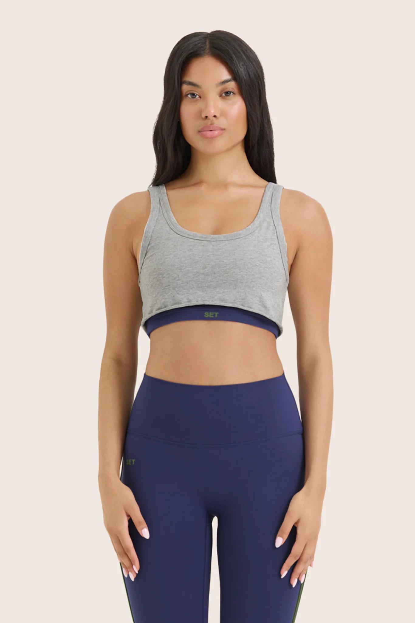 SPORTBODY® SPORTY ROSTER BRA - LAKE | SET Active
