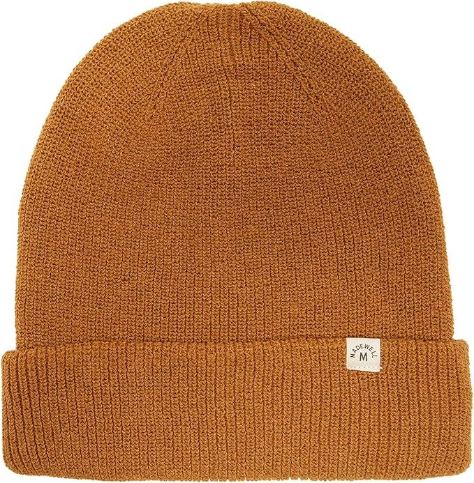 Madewell Recycled Cotton Cuffed Beanie | Amazon (US)