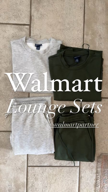 #walmartpartner I am SO excited to share that some of our favs are back in stock with new colors and new styles . These @walmart sets are so so good. The softest material, nicest quality and great fit. High sell out risk for these and I promise you will live in them 10/10 ✨ @walmartfashion 
.
#walmart #walmartfashion #walmartfinds #loungeset #loungewear #casualoutfit #casualfinds 

#LTKTravel #LTKSummerSales #LTKSaleAlert