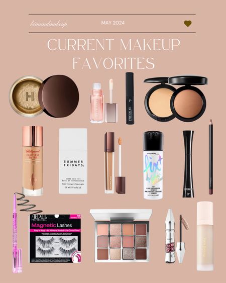 Holy grail makeup picks 💕🌸 2024 summer makeup favorites 

#LTKBeauty