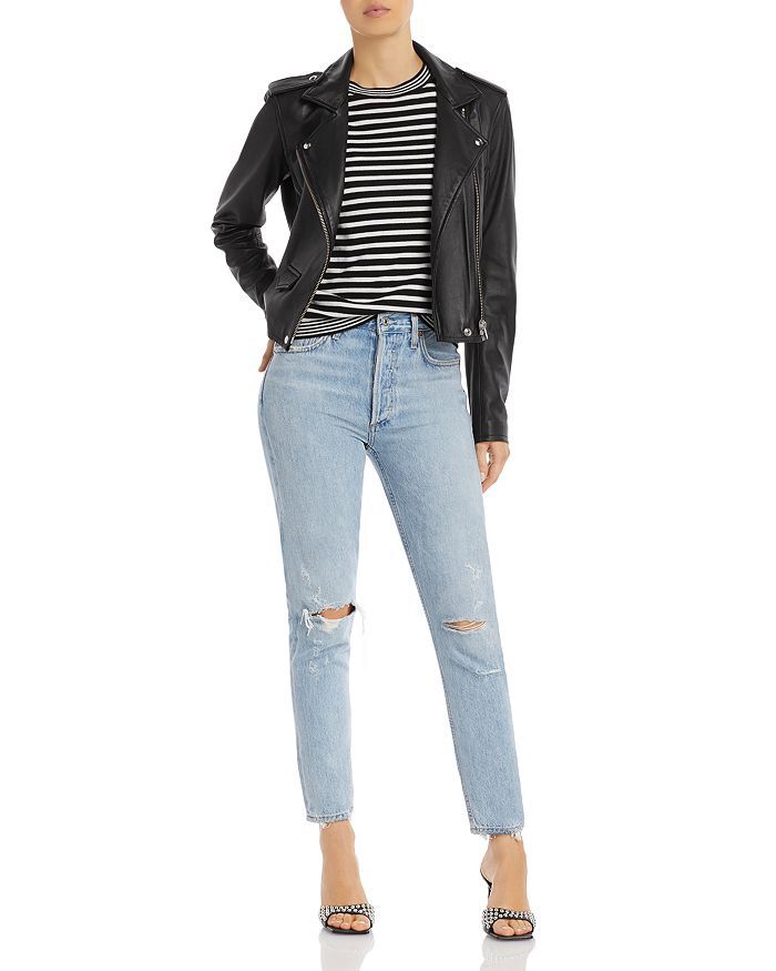 Jamie High Rise Tapered Jeans in Shakedown | Bloomingdale's (US)