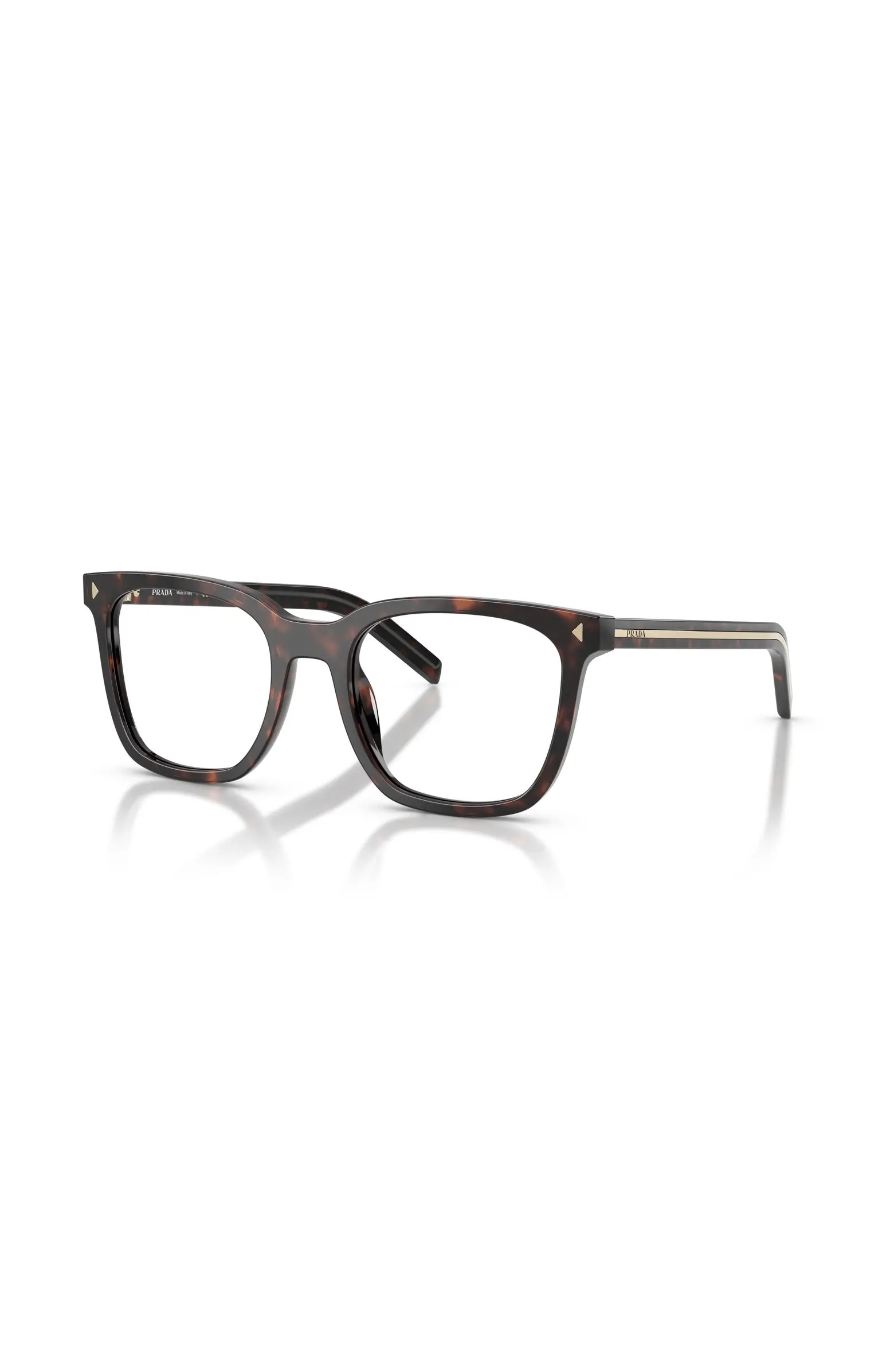 Prada 52mm Rectangle optical glasses | Nordstrom | Nordstrom