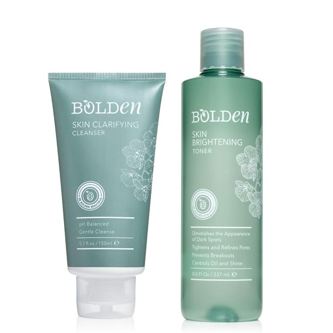 BOLDEN | Cleansing Duo Bundle | Daily Skincare Routine for Oily & Acne Prone Skin | Helps Prevent... | Amazon (US)