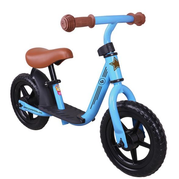 Joystar 055 Roller 12 Inch Kids Toddler Training Balance Bike Bicycle, for Ages 2 to 4, Blue | Target
