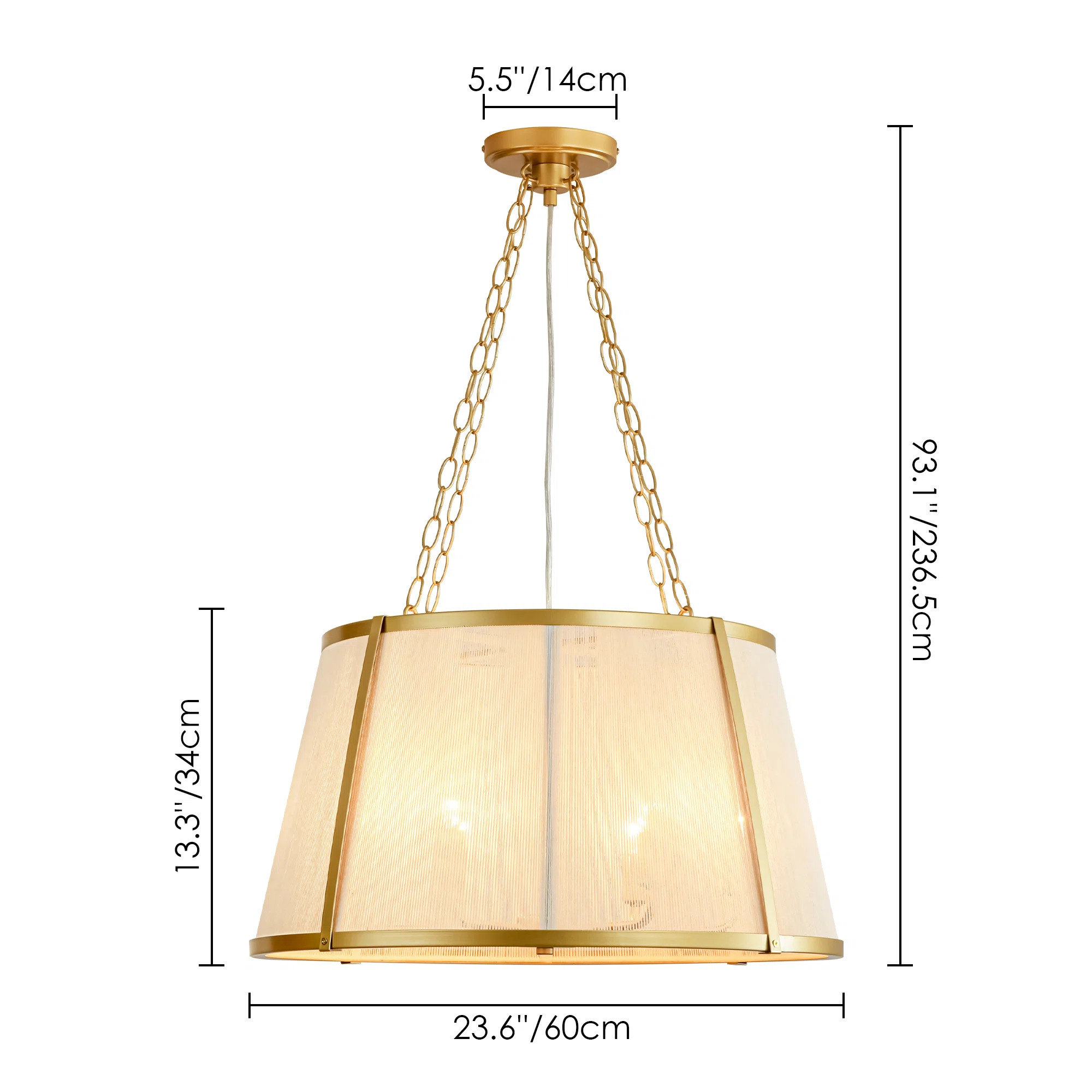 Hassler 6 - Light Cone Rattan Chandeliers | Wayfair North America