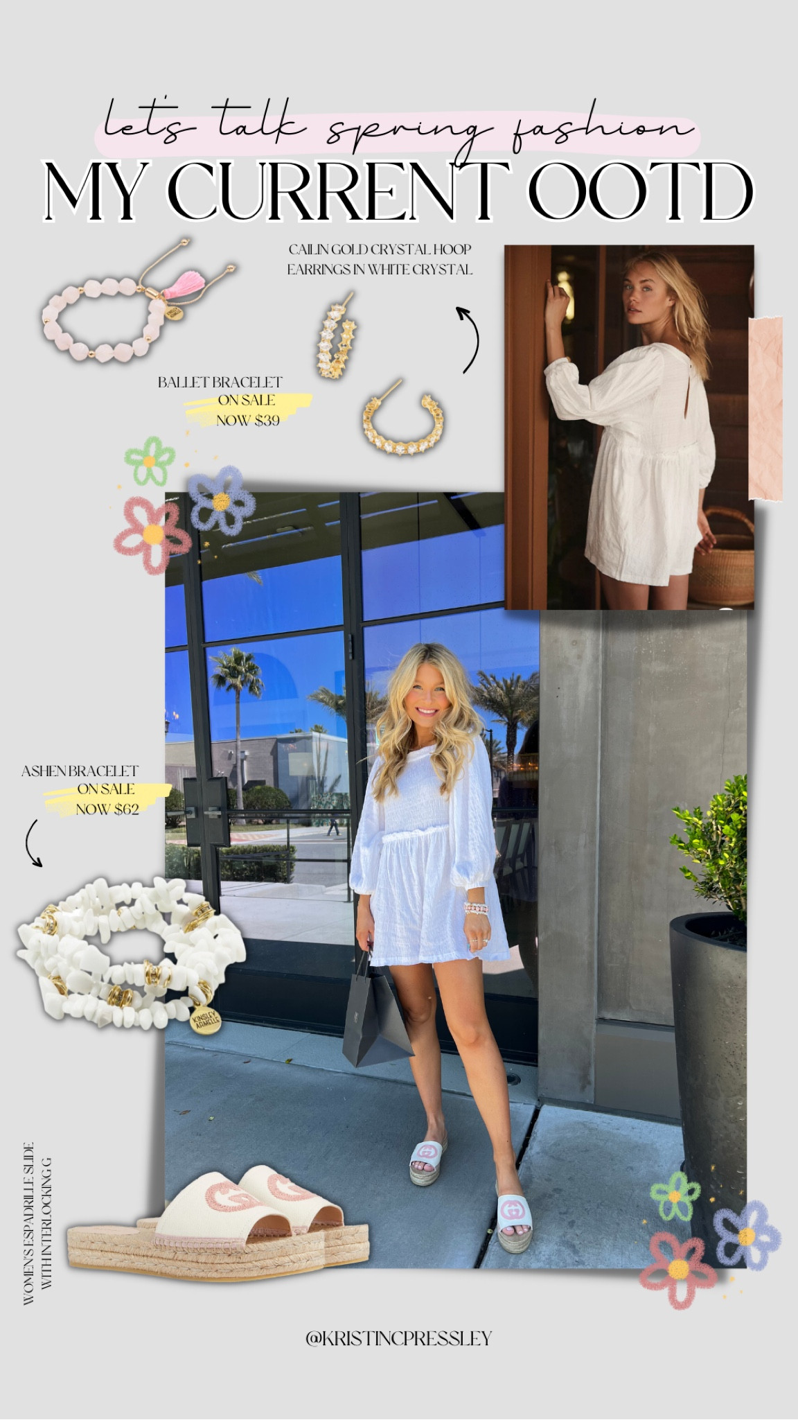 OOTD (wearing size xs in dress)

Free People. OOTD. Sale. Kendra Scott. Bracelet. Spring. Dress. Lindley Armelle. Slides. Sandals. Gucci.

#LTKunder100 #LTKstyletip #LTKSeasonal