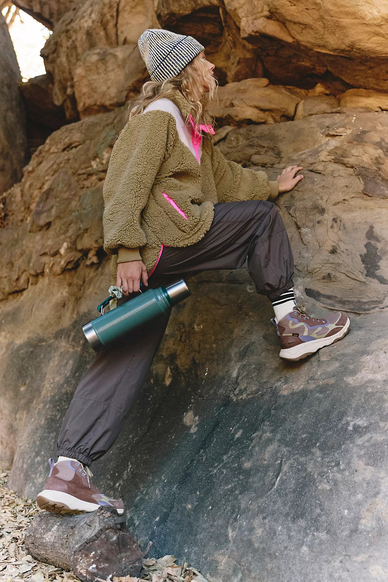 Fall To Rise Fleece Quarter Snap | Free People (Global - UK&FR Excluded)