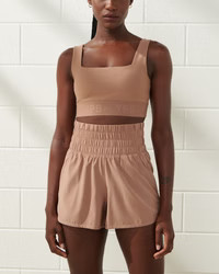 YPB sculptLUX Squareneck Bralette | Abercrombie & Fitch (US)