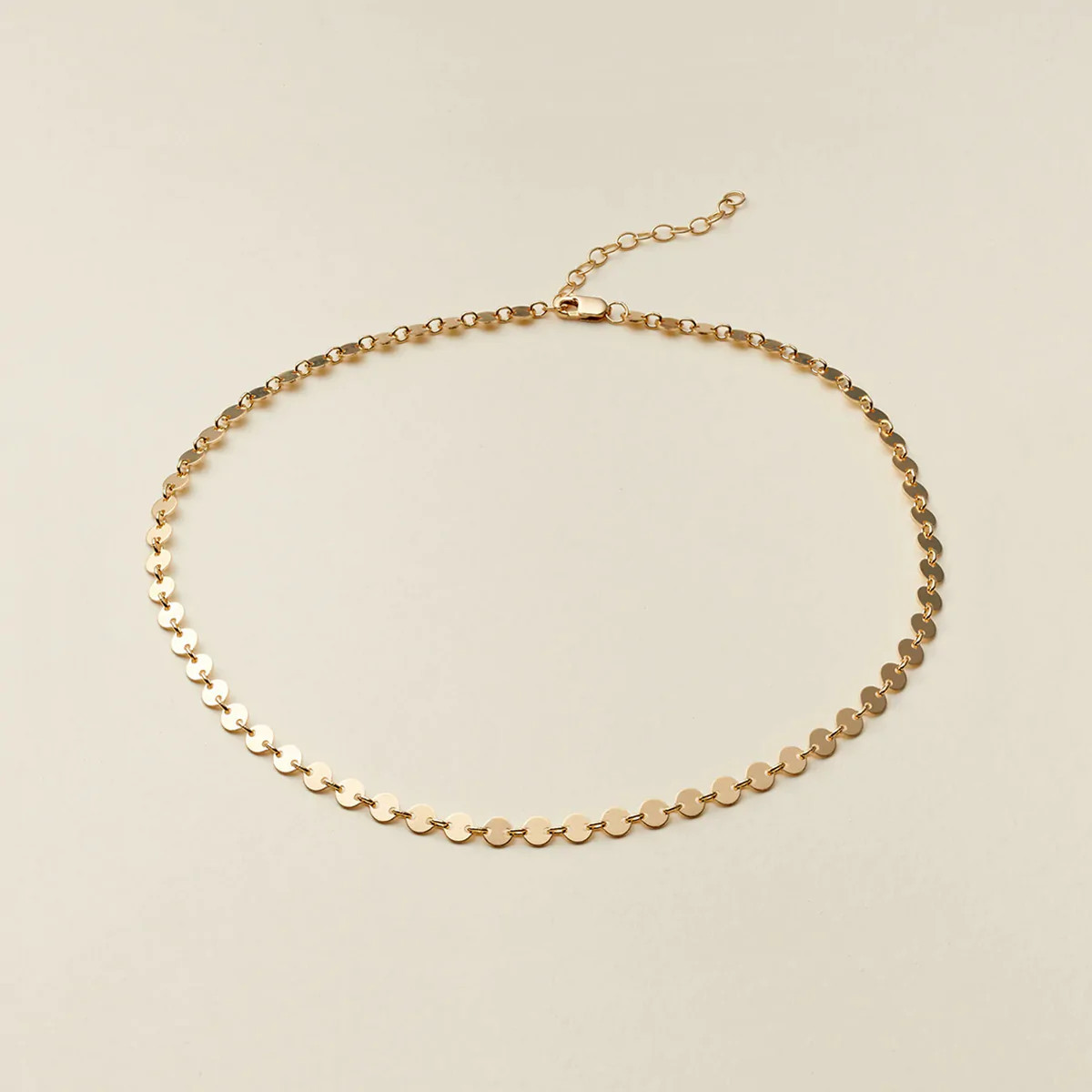 Poppy Choker Necklace | Gold, Rose Gold, Silver | Choker Necklaces | Made by Mary (US)