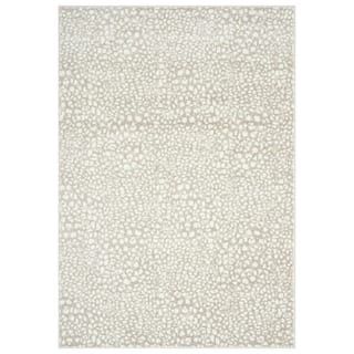 Abani Cheetah Rug Cream Beige Neutral Rug @homedepot #thehomedepot | The Home Depot