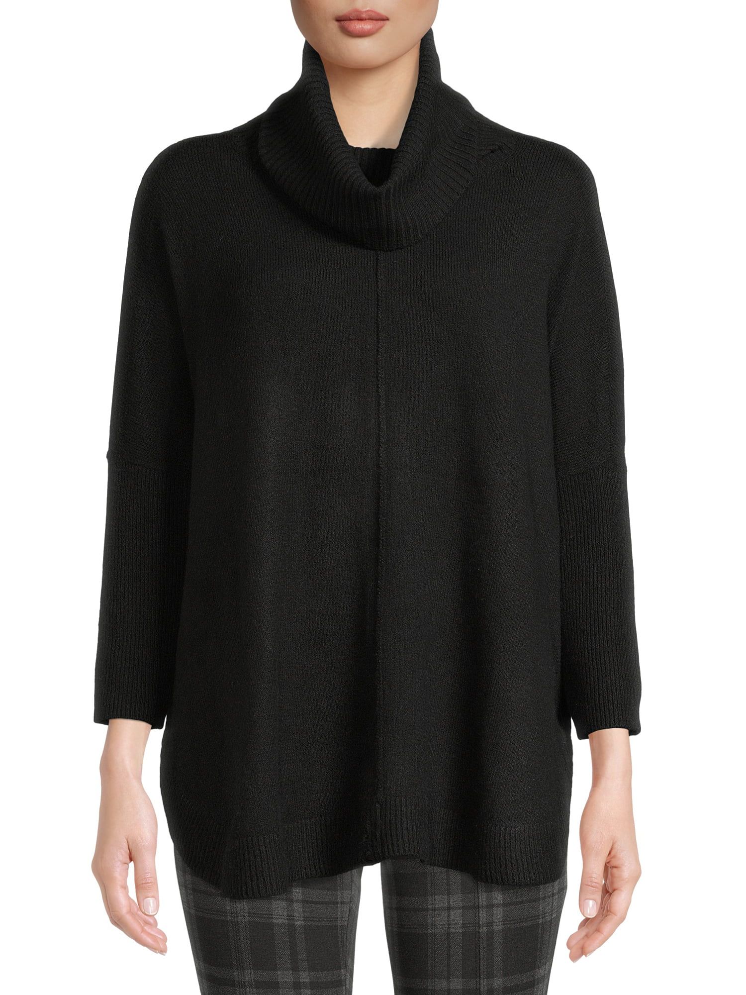 Time and Tru Cowl Neck | Walmart (US)