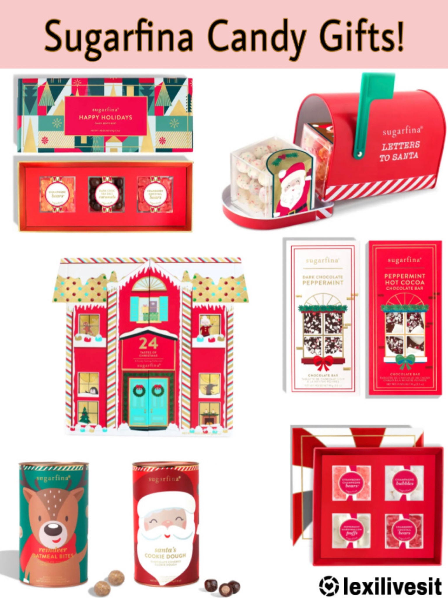 I ♥️ Sugarfina candies much! 
These gourmet candies & chocolate bars would make great gifts for that person w/ a sweet tooth in your life! 

#LTKHoliday #LTKGiftGuide #LTKFind