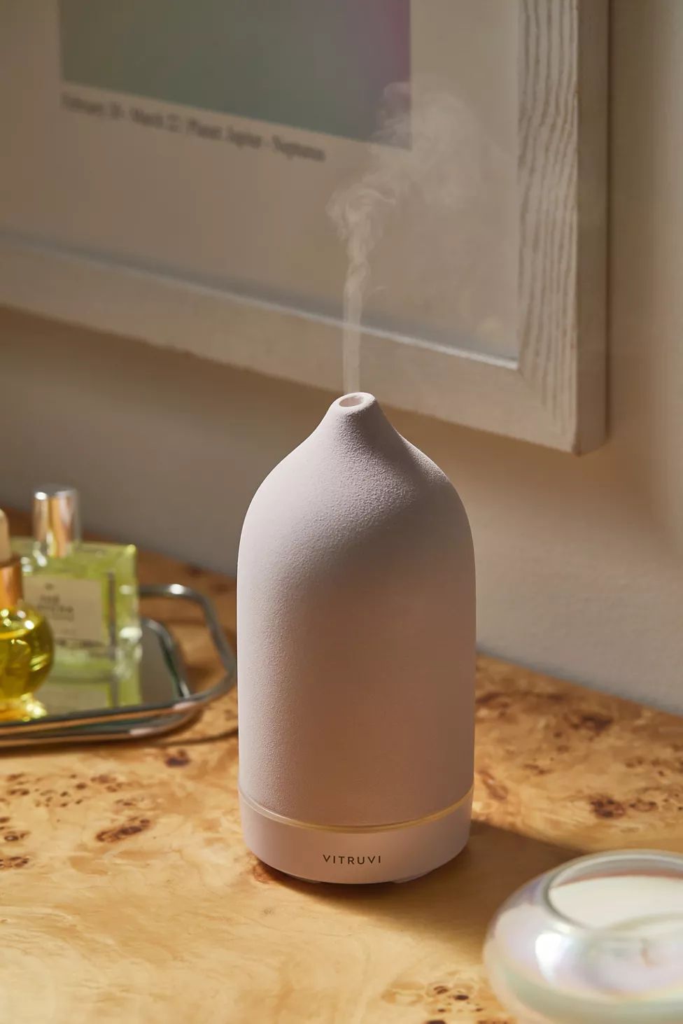 Vitruvi Stone Essential Oil Diffuser | Urban Outfitters (US and RoW)