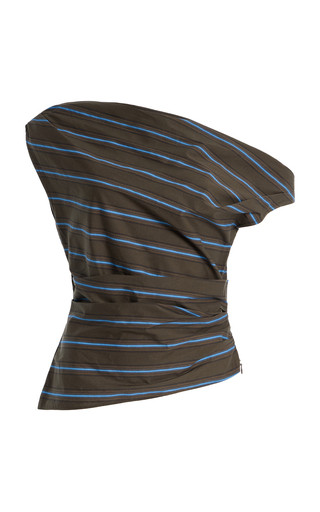 Phare Striped Cotton Top | Moda Operandi (Global)