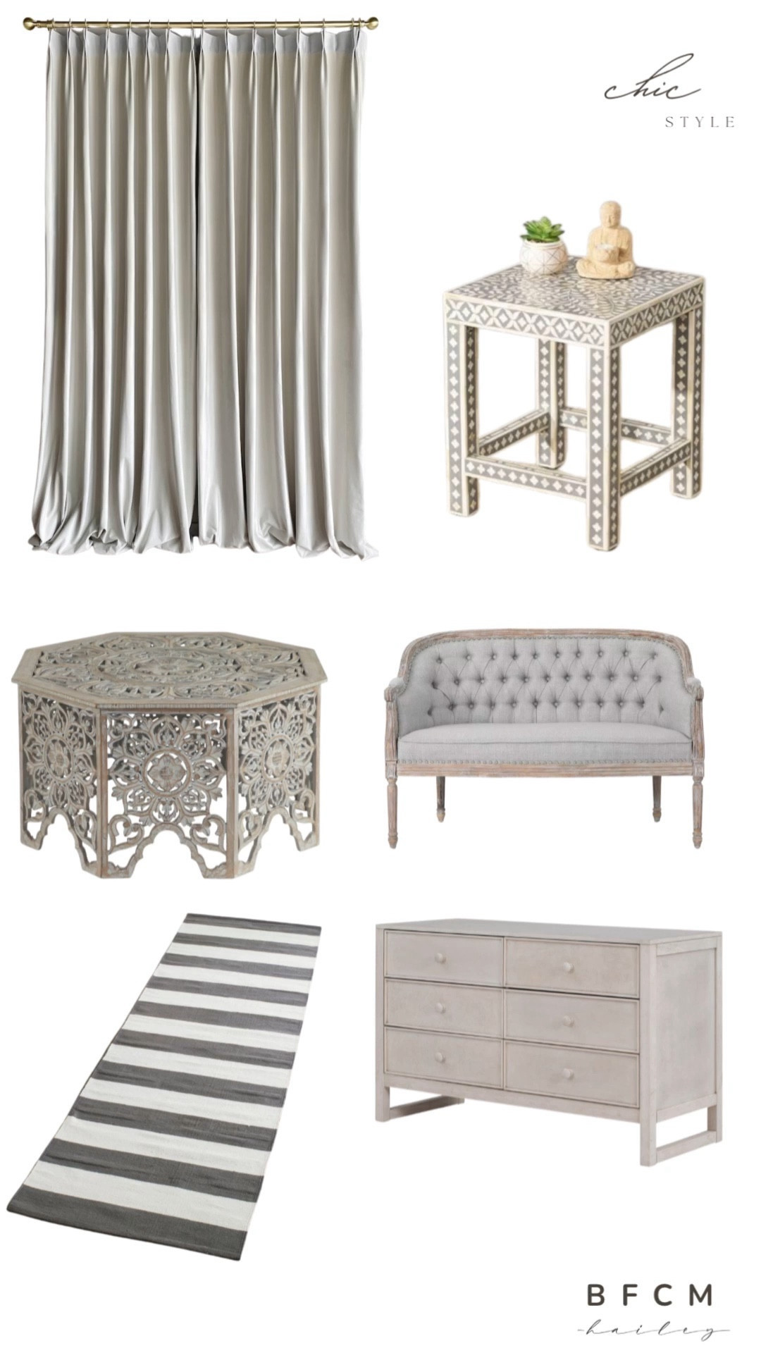 Shop my favorite Black Friday cyber Monday deals for your home. Chic style interiors ! 

🤍 Target: Up to 40% Off Select Furniture, Kitchen. Ends 11/25.

🤍 Etsy: Up to 60% Off. Ends 11/29.

🤍 Wayfair: Up to 80% Off + Free & Fast Shipping. Ends 11/28.

#LTKVideo #LTKsalealert #LTKCyberWeek