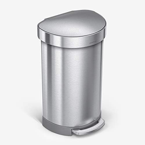 Step Stainless Steel Trash Can | Amazon (US)