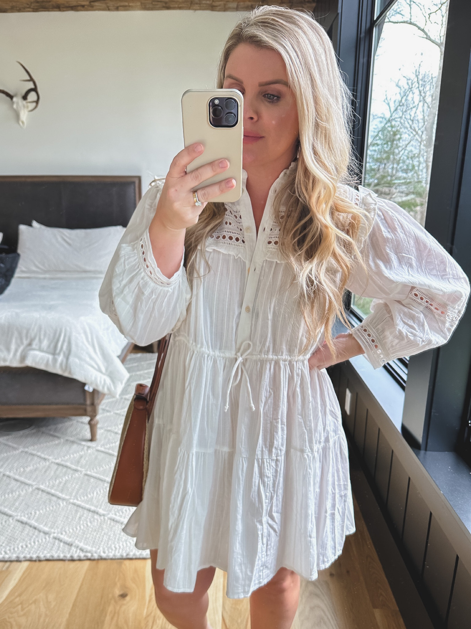White Spring Dress Outfit

#Dress #SpringDress #Mango



#LTKSeasonal #LTKitbag #LTKstyletip