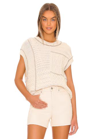 Free People Take The Plunge Vest in Tea from Revolve.com | Revolve Clothing (Global)