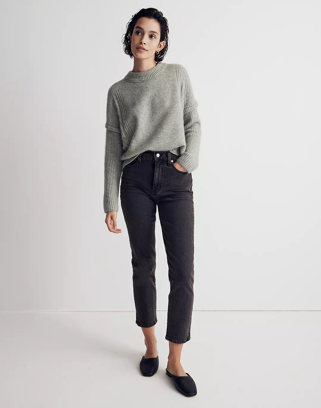 Cable Havener Pullover Sweater | Madewell
