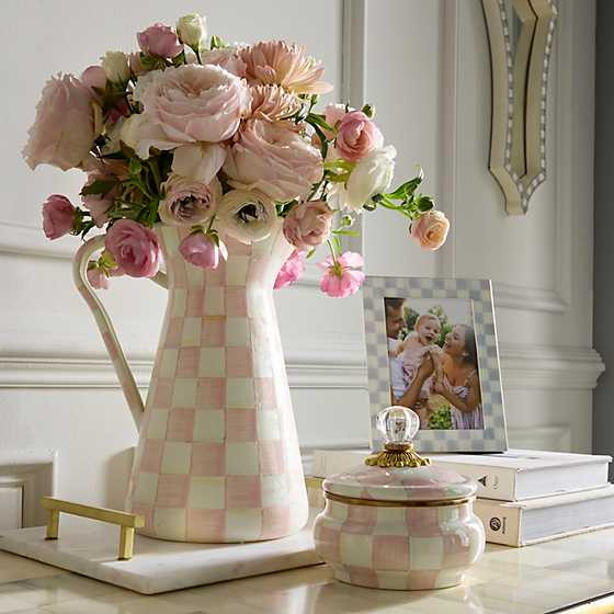 Rosy Check Large Practical Pitcher | MacKenzie-Childs