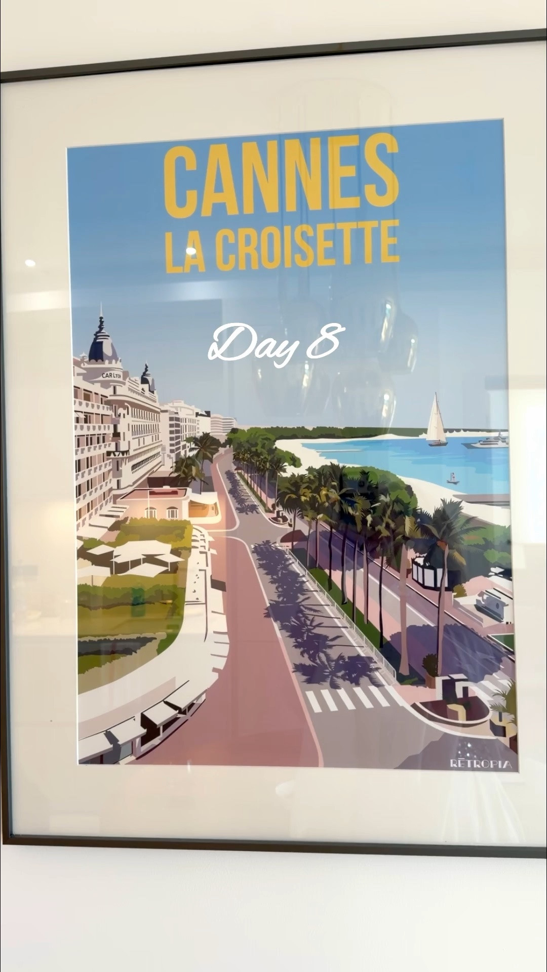 Day 8 in Cannes 🇫🇷✨

Another full day of meetings, a quick lunch at the Carlton between appointments, and a little time to wander back into Hermès before dinner with our sales agent.

These days are flying by, and with only a few left, we’re soaking up every moment of the Cannes magic. 💙

#LTKdayinmylife #LTKTravel #LTKOver40