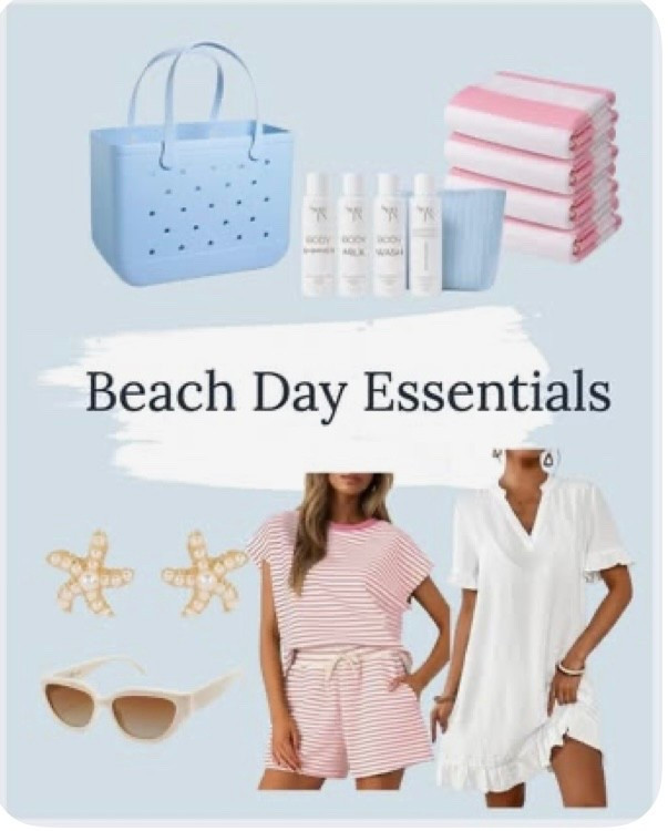 Beach Dsy Essentials for your Summer trips to the beach  

#LTKSwim #LTKBeauty #LTKSeasonal