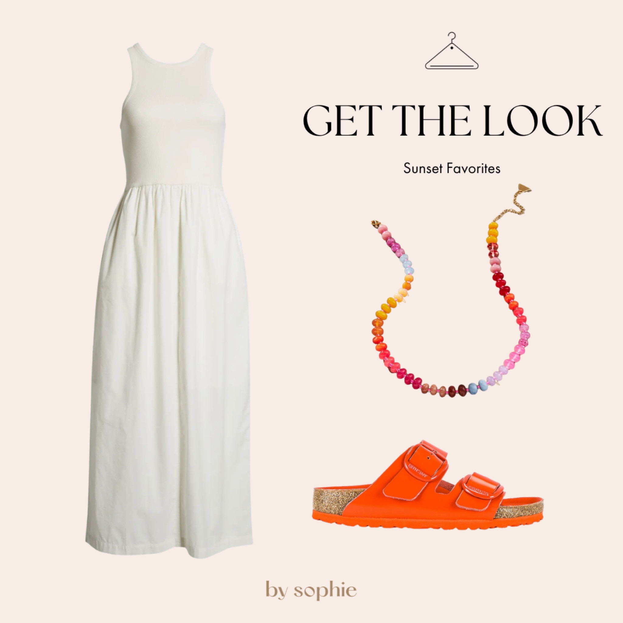 Sunset look for summer! BONUS - this dress is under $100!🥰

#LTKunder100 #LTKstyletip #LTKSeasonal