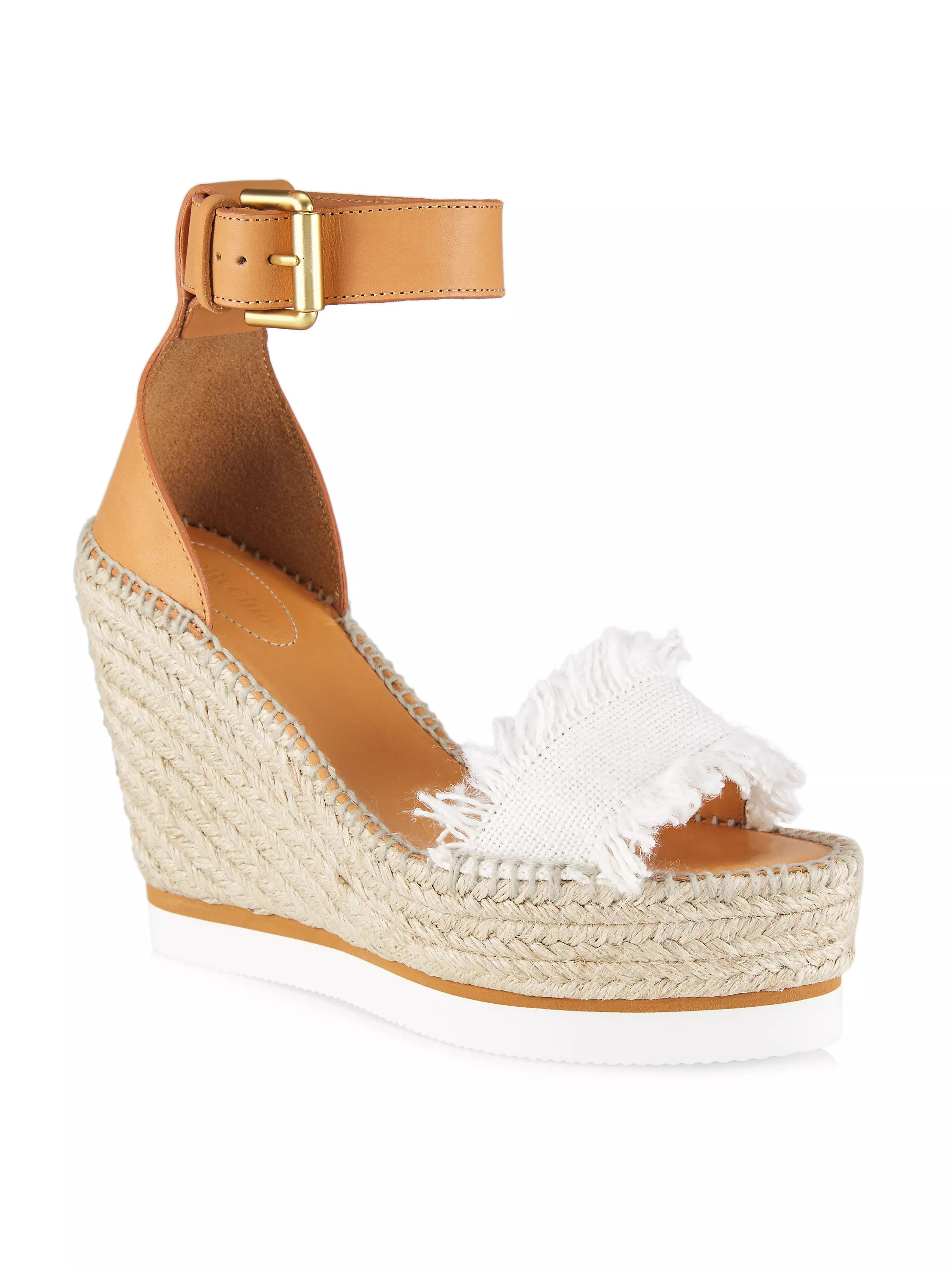 Glyn Canvas Espadrille Wedges | Saks Fifth Avenue