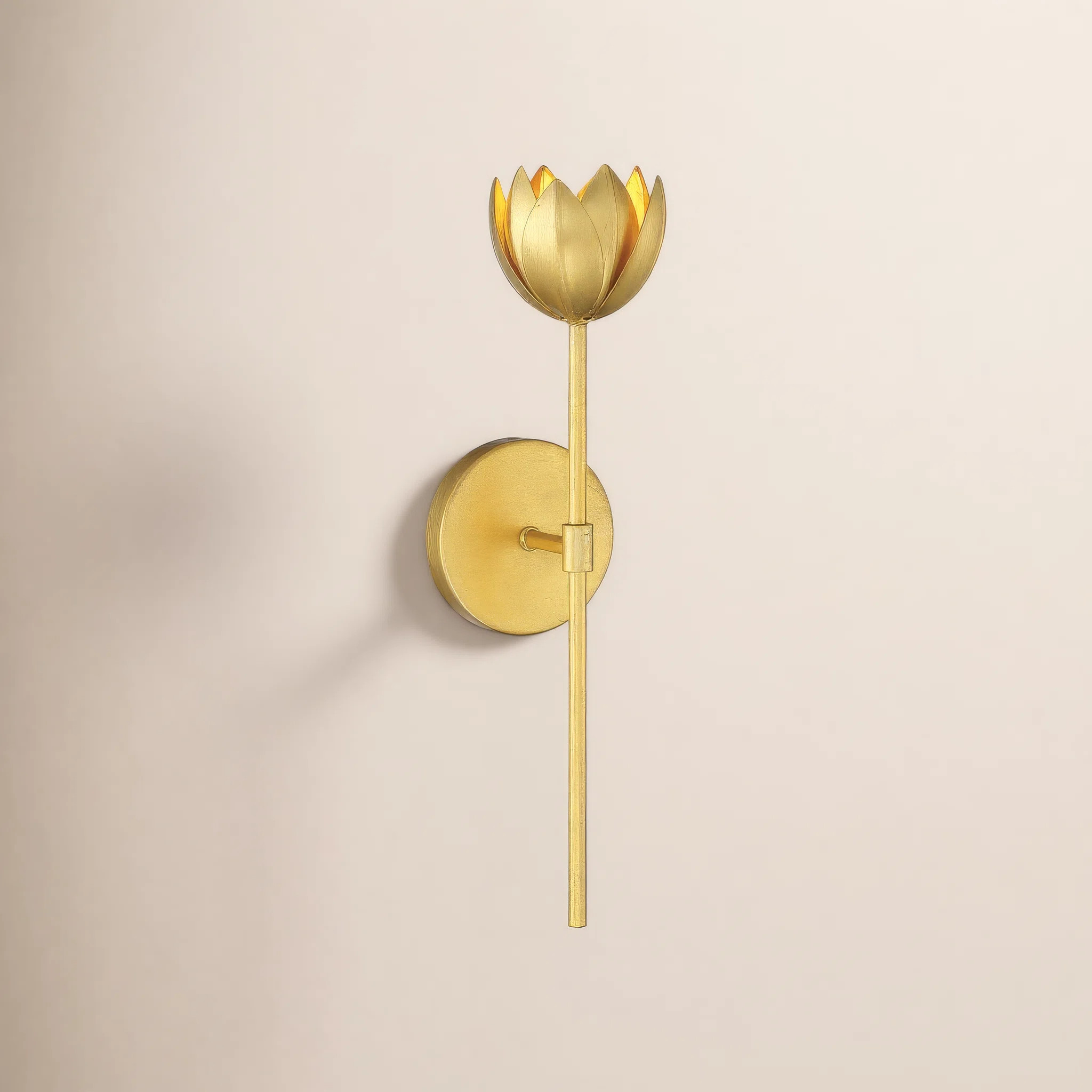 Dario 1 - Light LED Dimmable Armed Sconce | Wayfair North America