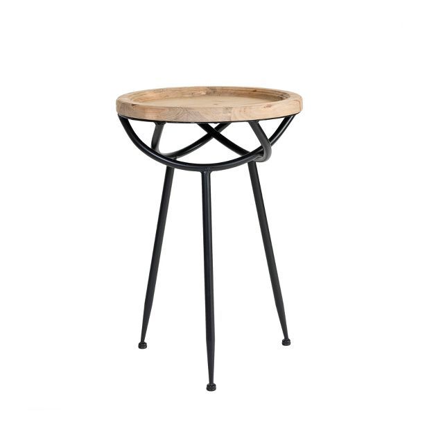 Easton Side Table Natural - Adore Decor | Target