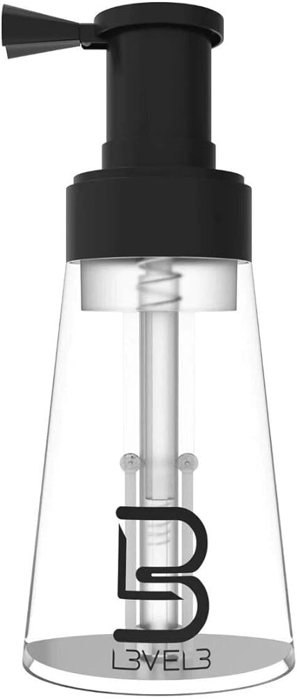 L3 Level 3 Powder Bottle Spray - for Applying Talc and Powder - Barber Supplies and Barber Access... | Amazon (US)