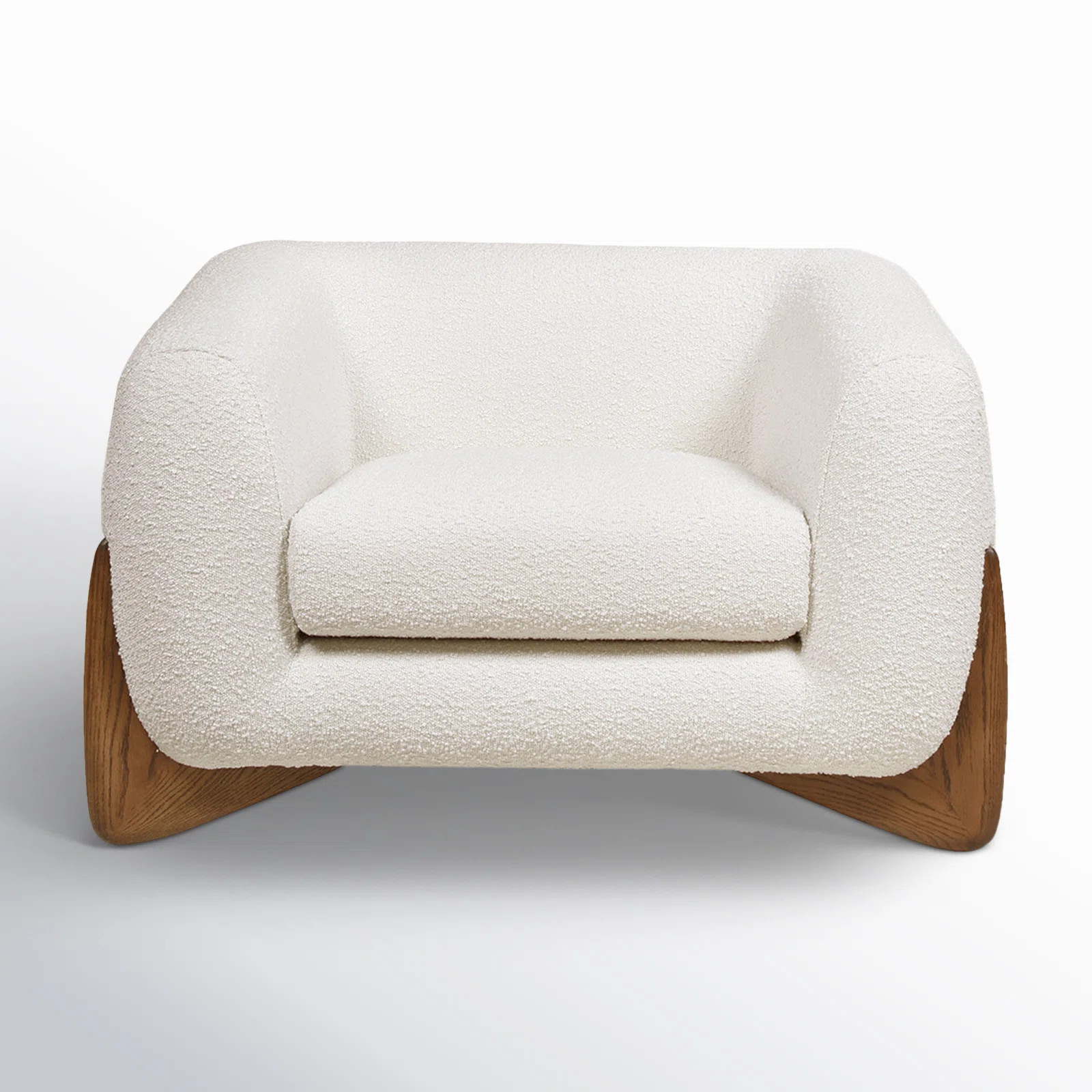 Amala Upholstered Barrel Chair | Wayfair North America