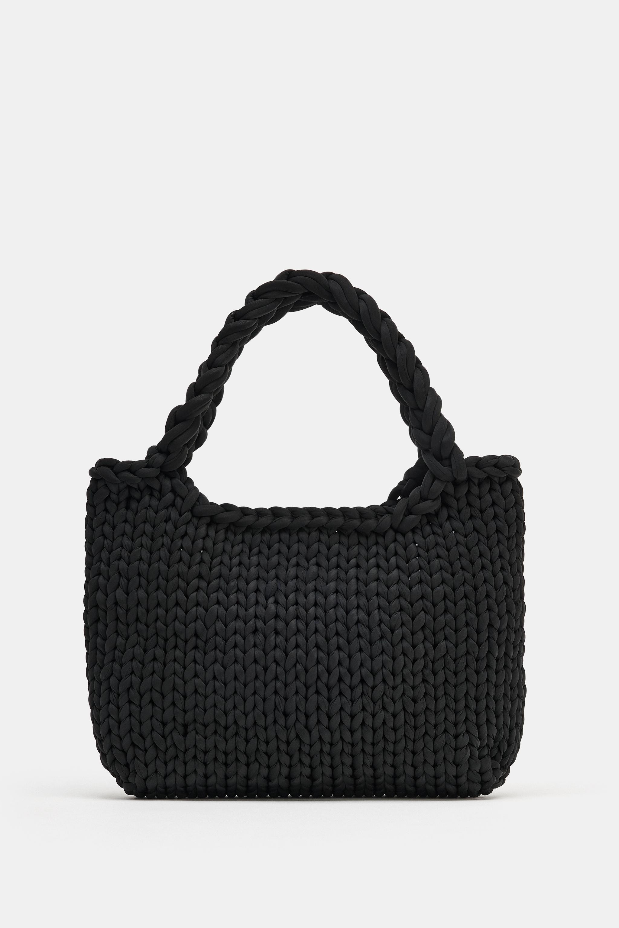 BRAIDED TOTE BAG | Zara UK
