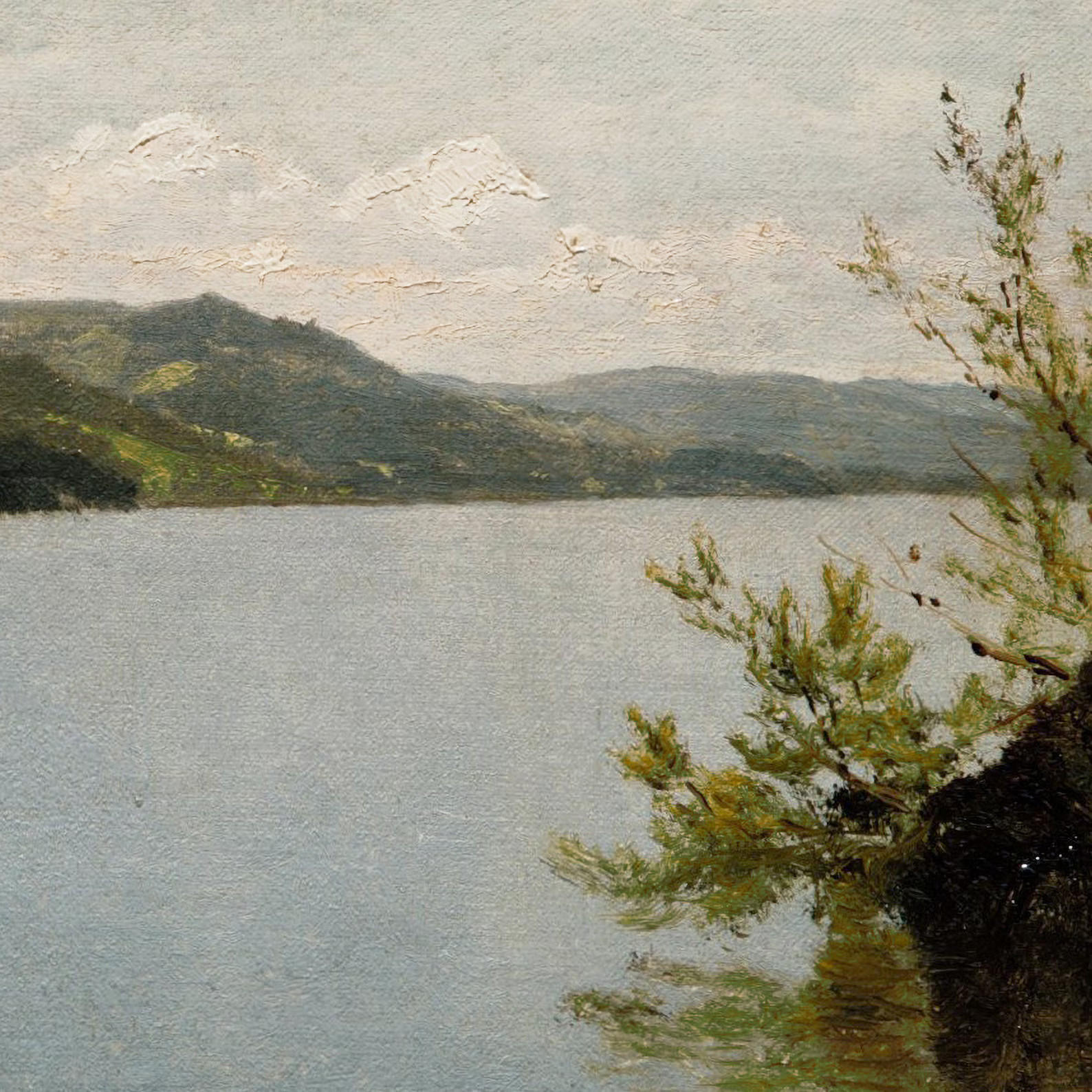 Samsung Frame TV Art File | Frame TV Image File | Vintage Lake Painting | Antique Lake Oil Painti... | Etsy (US)