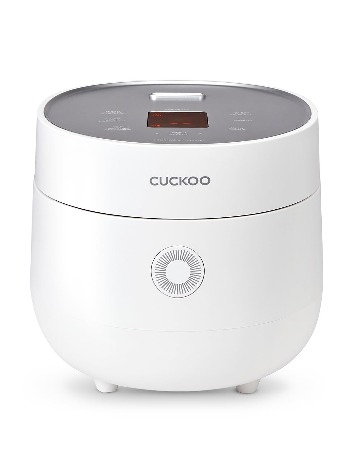 CUCKOO Rice Cooker 3 Cup Uncooked / 6 Cup Cooked, Modern Fuzzy Logic Rice Cooker Small with Delay... | Amazon (US)