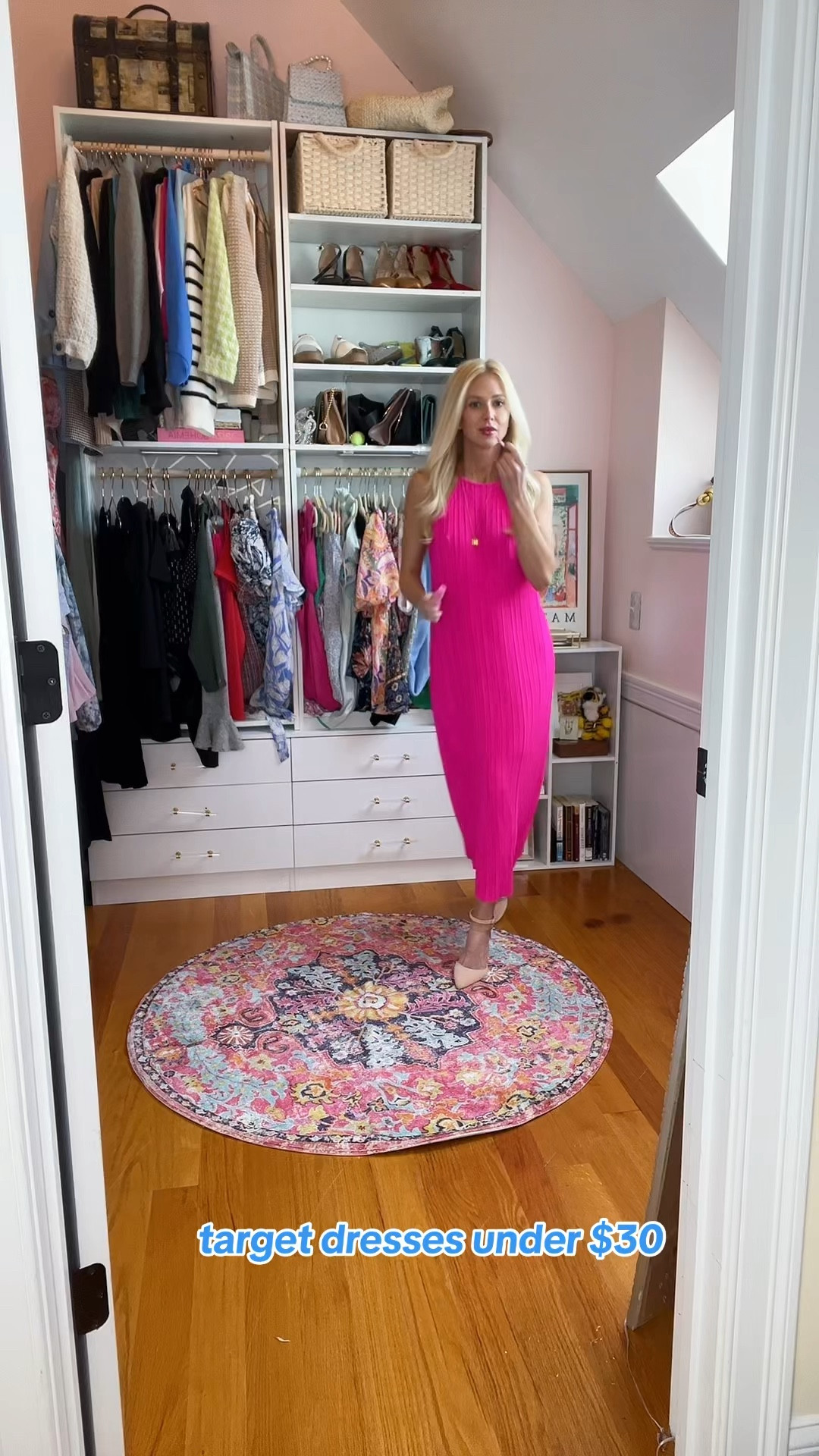 Target dresses under $30 - wearing xs in all 

#LTKFindsUnder50 #LTKSaleAlert #LTKWedding